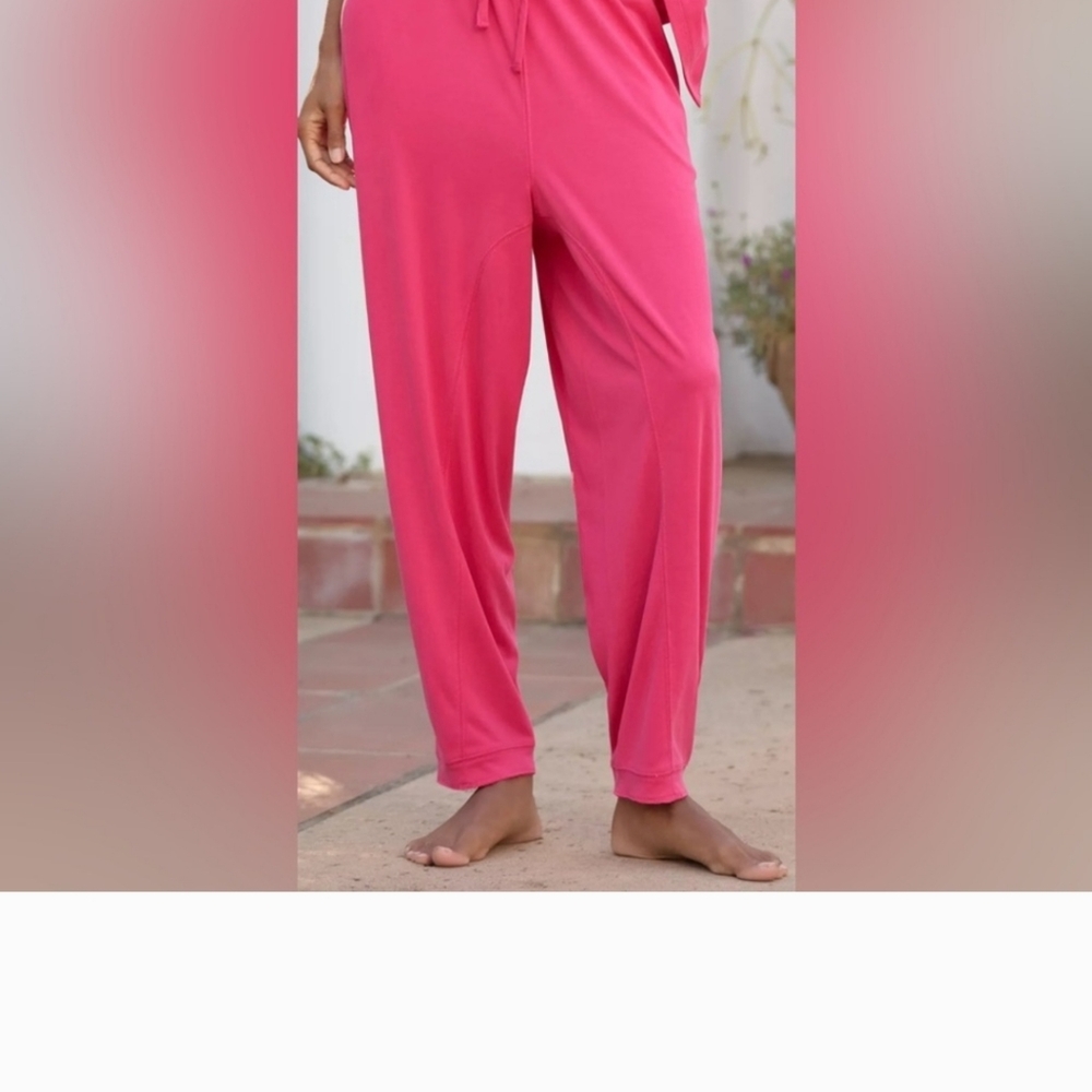 Anthropologie Drawstring Pant. Cute accents at the waist and the tapered leg.NWT